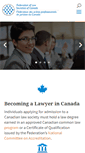 Mobile Screenshot of flsc.ca